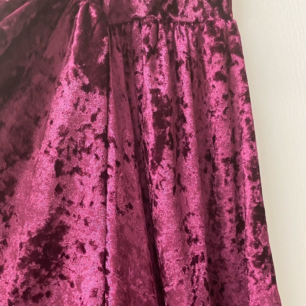 NWT Sam Edelman crushed velvet romper small - Picture 8 of 8